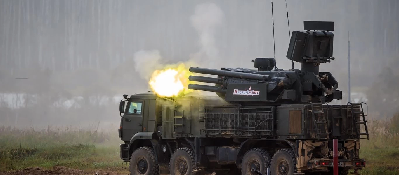 Ρωσικά Pantsir σε πλήρη επιχειρησιακή ετοιμότητα στη βάση Bani Walid: Οι φιλοτουρκοι επιδεικνύουν νεκρό Ρώσο (upd)